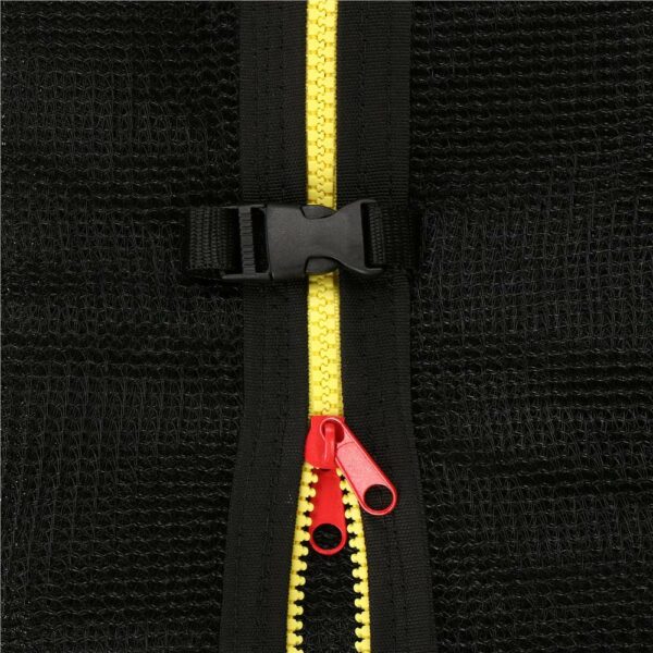 Plasa de siguranta si protectie trambuline, 396cm cu 8 stalpi interiori - Image 5