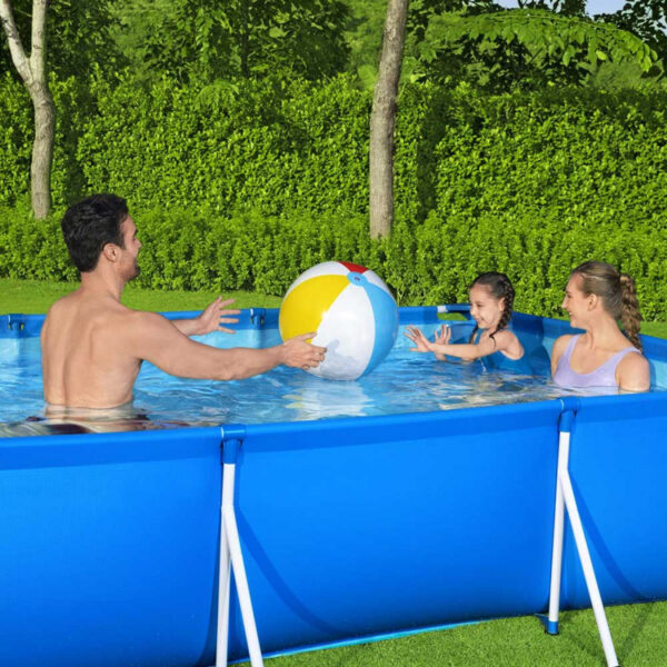 Piscina cadru metalic Bestway, 300x201x66 cm, 3.300 litri, cu pompa de filtrare - Image 6
