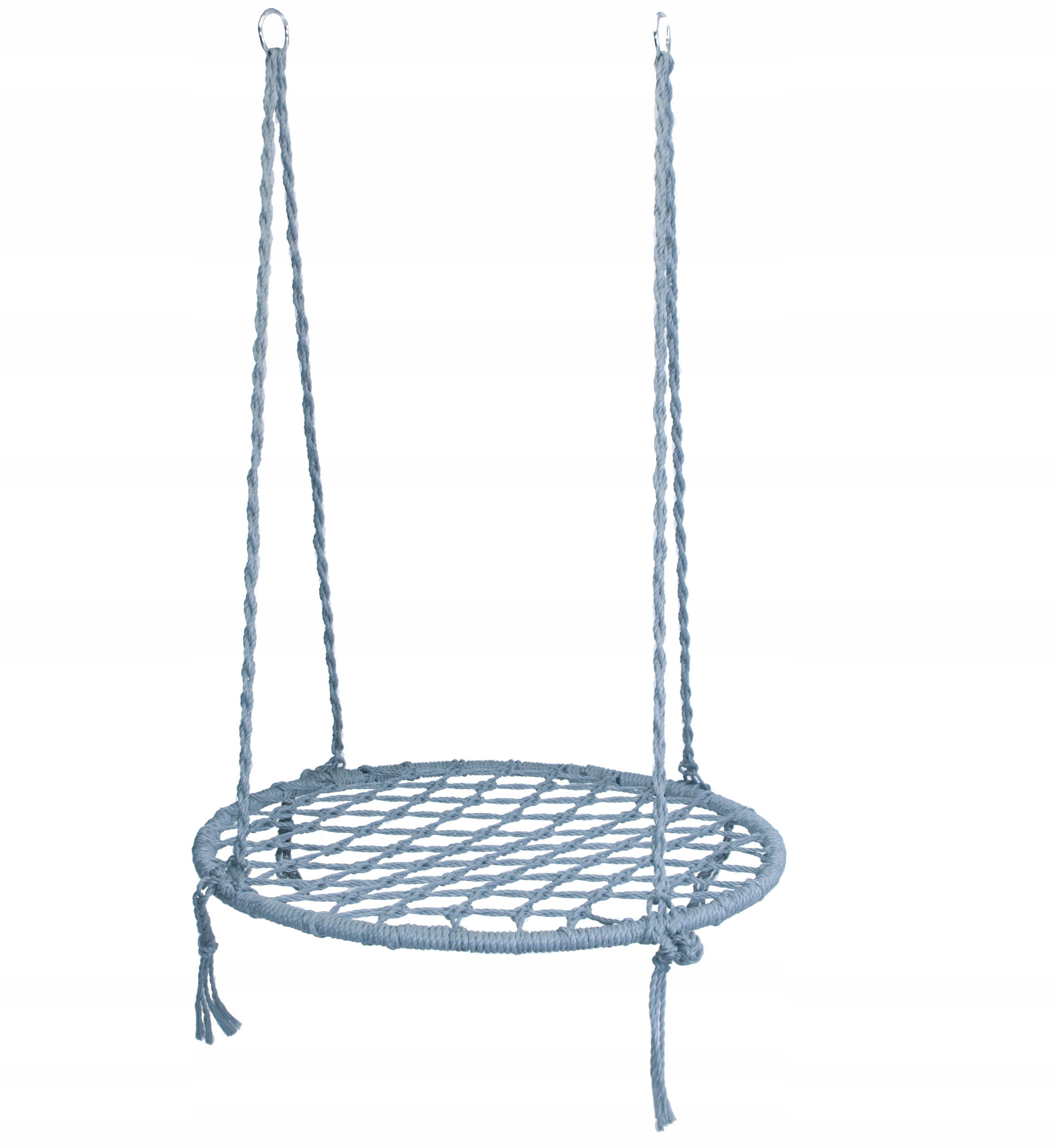 (DL) Scaun rotund tip leagan suspendat GO-L70D1, 80cm, 100kg, gri - Image 6