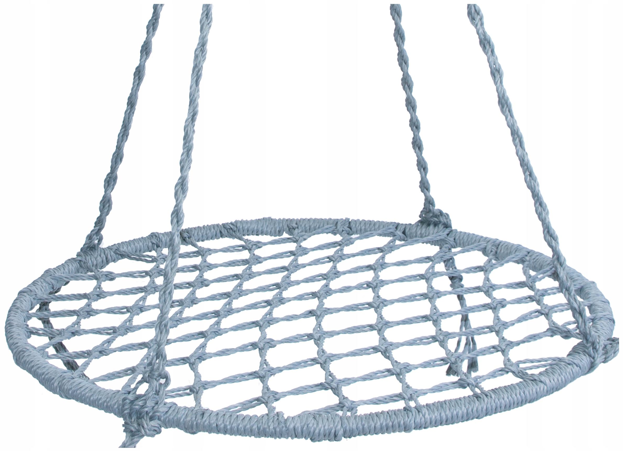 (DL) Scaun rotund tip leagan suspendat GO-L70D1, 80cm, 100kg, gri - Image 7