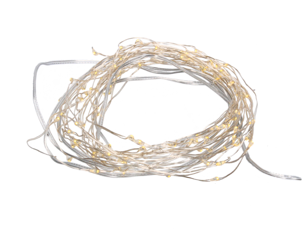 Lineáris fényfüzér 100 LED, 1,5 m, napelemes töltéssel - Image 22