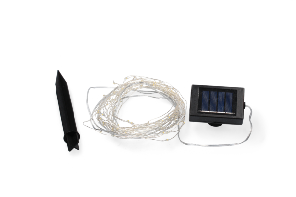 Lineáris fényfüzér 100 LED, 1,5 m, napelemes töltéssel - Image 20