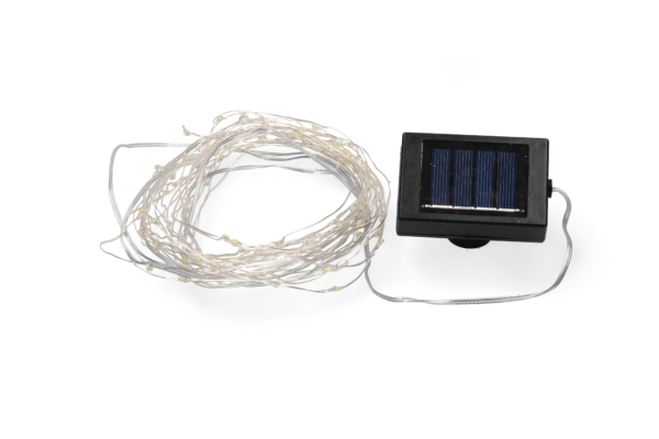 Lineáris fényfüzér 100 LED, 1,5 m, napelemes töltéssel - Image 21