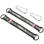 Set montare hamace si leagane, 4 piese, sarcina 100 kg