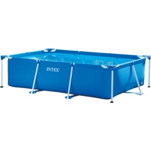 Piscina cadru metalic Intex, 220x150x60 cm, 1.600 litri