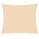Copertina prelata de soare Sersimo SN130, patrata, impermeabila cu protectie UV, 3x3m, bej