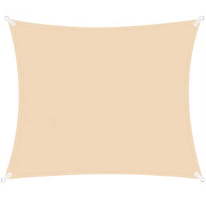 Copertina prelata de soare Sersimo SN130, patrata, impermeabila cu protectie UV, 3x3m, bej