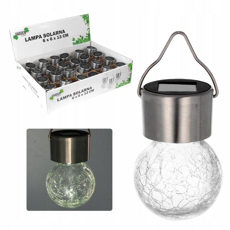 LED napenergia lámpa, klasszikus izzó formájú, IP44 kültéri használatra, 6 cm, meleg fény - Image 2