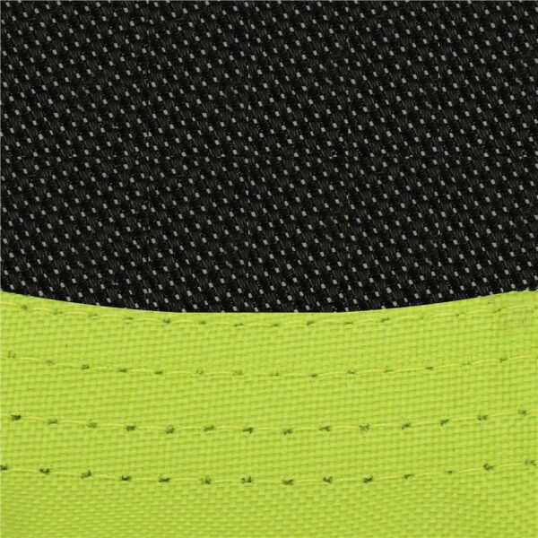 Leagan tip cuib Sersimo NS22, diametru 110cm, inaltime reglabila, pentru exterior, sarcina 150 kg, Verde Negru - Image 9