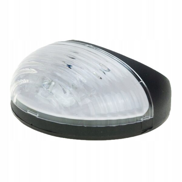 Lampa solara LED de perete, IP44 pentru exterior, autonomie 12 ore, neagra - Image 12
