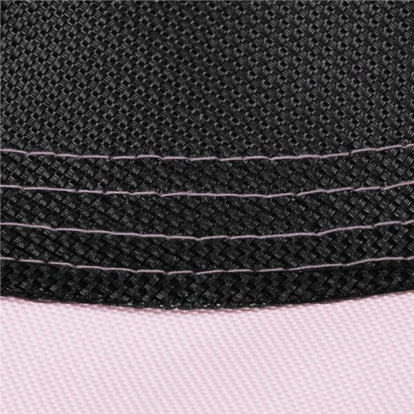 Leagan tip cuib Sersimo NS25, diametru 110cm, inaltime reglabila, pentru exterior, sarcina 150 kg, Roz pal - Image 12