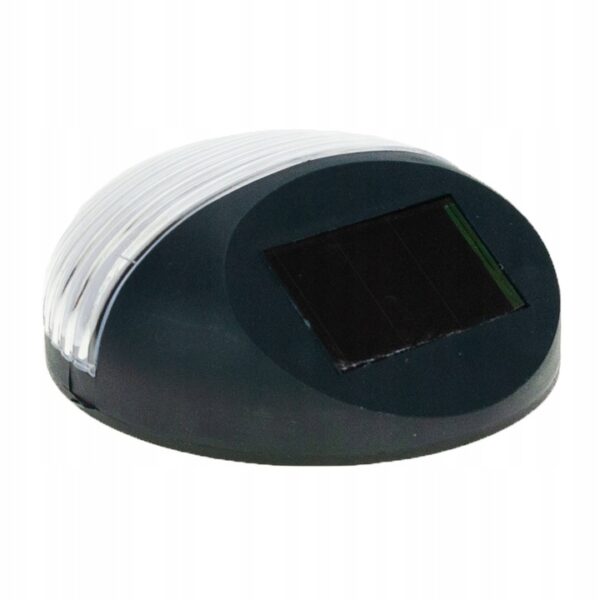 Lampa solara LED de perete, IP44 pentru exterior, autonomie 12 ore, neagra - Image 13