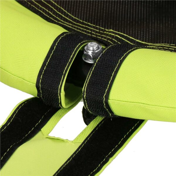 Leagan tip cuib Sersimo NS22, diametru 110cm, inaltime reglabila, pentru exterior, sarcina 150 kg, Verde Negru - Image 13