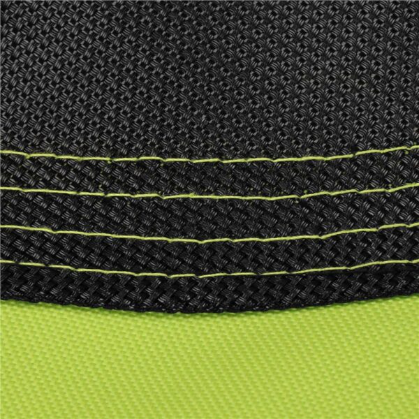 Leagan tip cuib Sersimo NS22, diametru 110cm, inaltime reglabila, pentru exterior, sarcina 150 kg, Verde Negru - Image 15