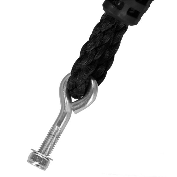 Leagan tip cuib Sersimo NS25, diametru 110cm, inaltime reglabila, pentru exterior, sarcina 150 kg, Roz pal - Image 17