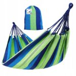 Hamac doua persoane, Sersimo, 200x150 cm, verde albastru