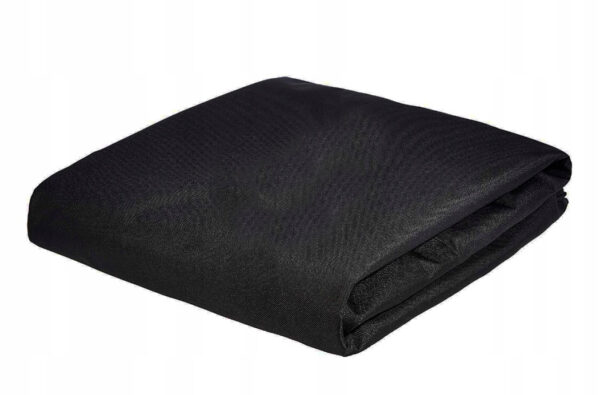 Husa balansoar impermeabila Sersimo, 215x150x150cm, neagra - Image 2