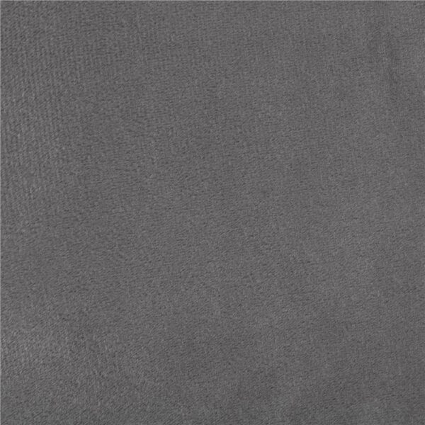 4 db univerzális székhuzat készlet, univerzális méret, poliészter és spandex, 45 x 60 cm, szürke bársony - Image 2