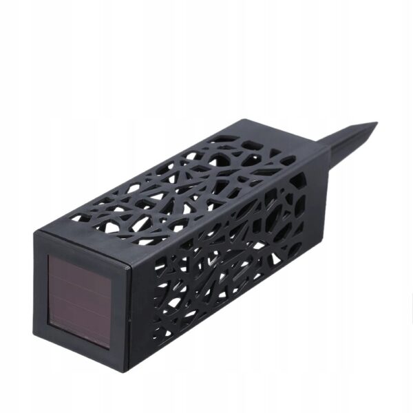 Lampa solara tip lampion Sersimo, inaltime 29 cm, negru - Image 4
