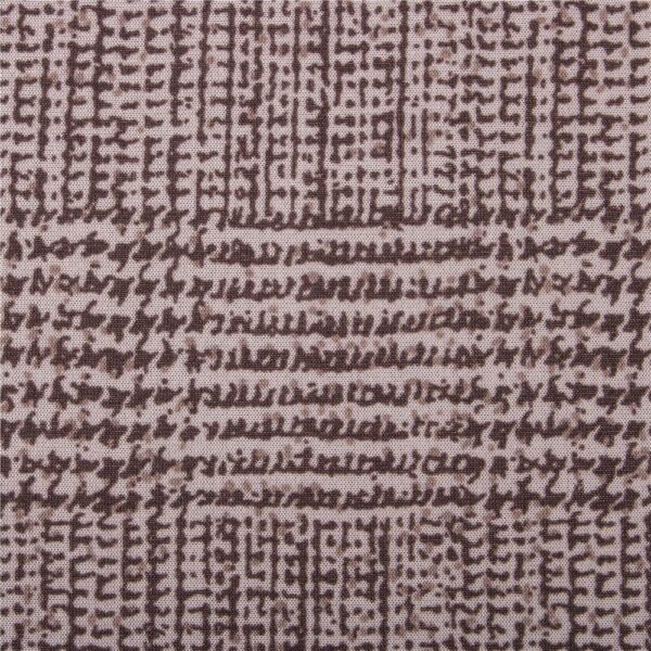 Set 4 huse universale pentru scaun, marime universala, poliester si spandex, 45 x 60 cm, carouri maro - Image 6