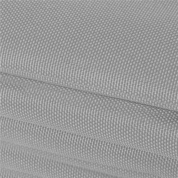 Paravan de balcon impermeabil poliester, 80x500cm, gri - Image 12