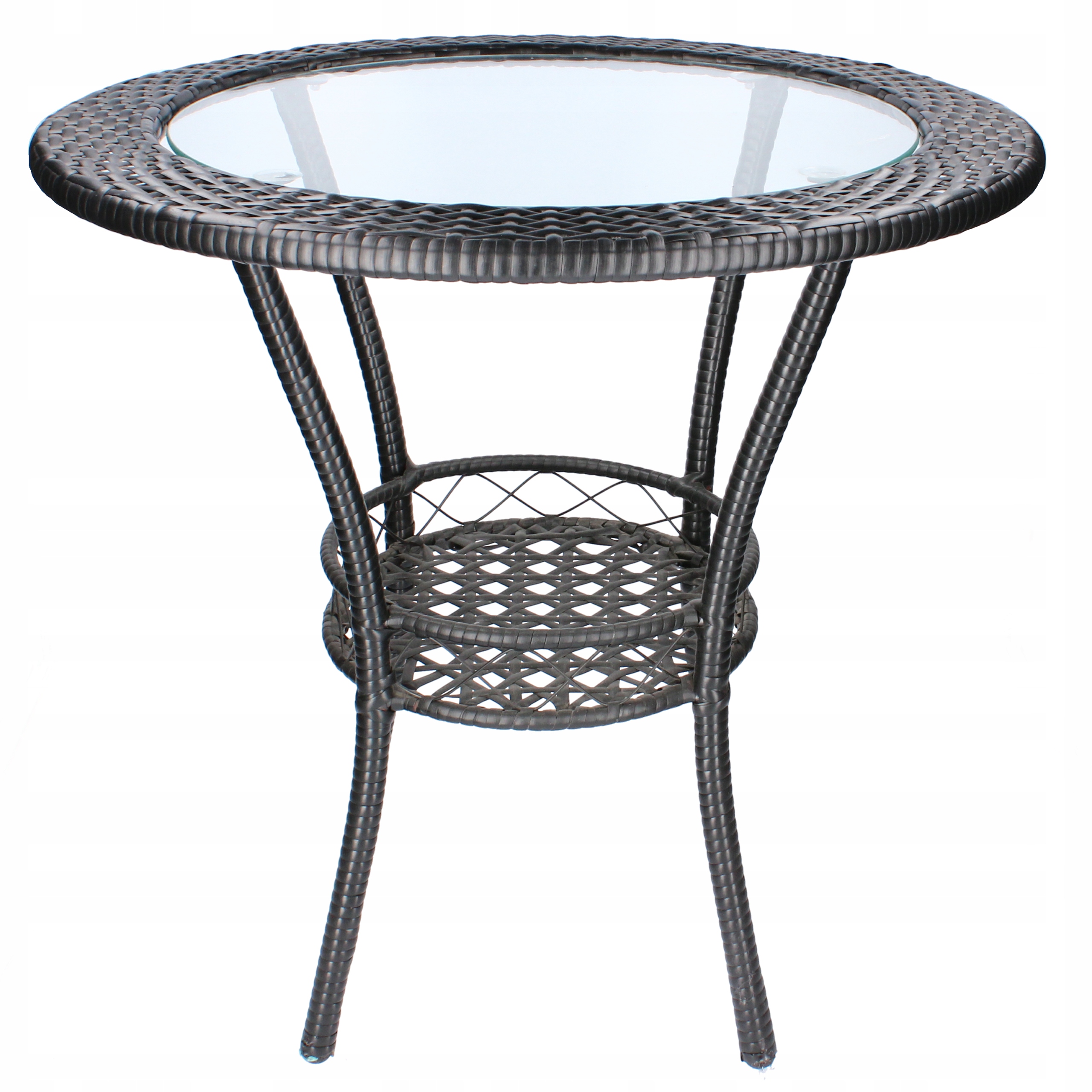 (DL) Set mobilier gradina Sersimo Alicante, 2 scaune, 1 masa, maro - Image 4
