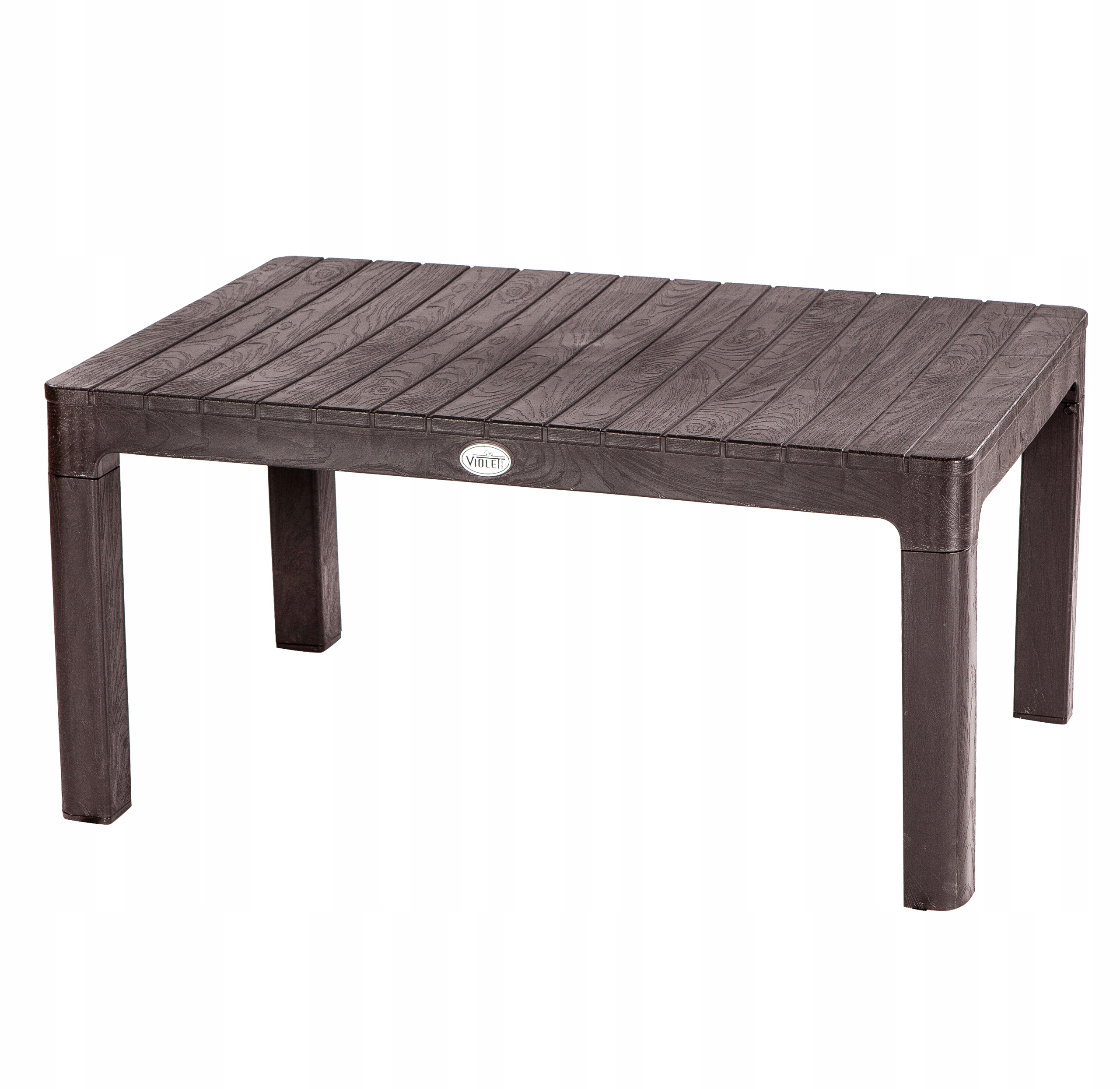 (DL) Set mobilier gradina Sersimo Illy, 2 fotolii, canapea, masa, maro - Image 5