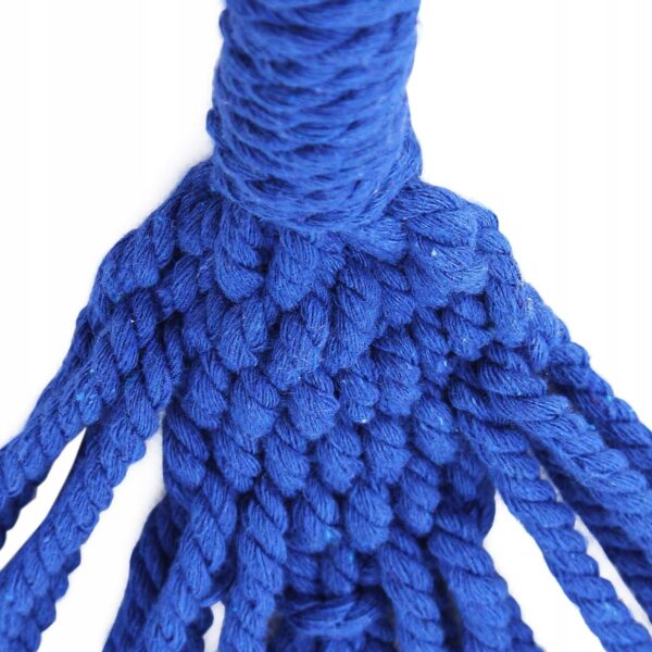 Hamac doua persoane, Sersimo, 200x150 cm, verde albastru - Image 9