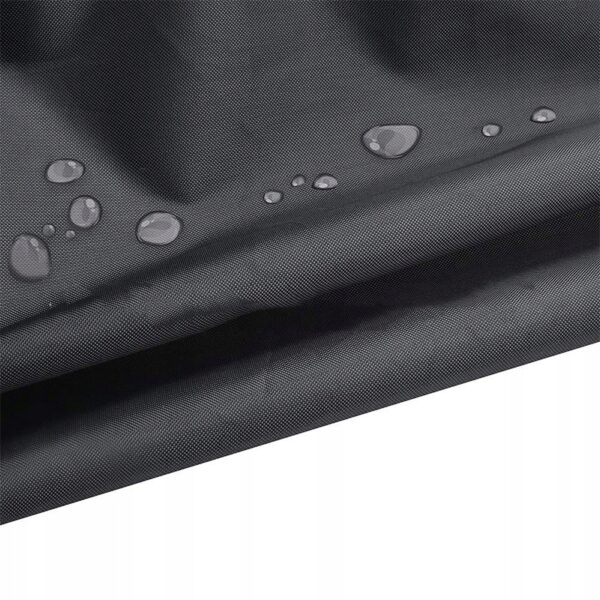 Husa balansoar impermeabila Sersimo, 215x150x150cm, neagra - Image 6