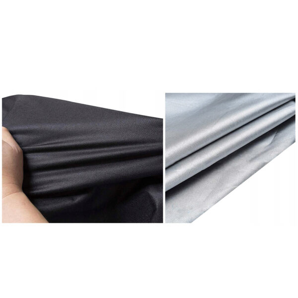 Husa balansoar impermeabila Sersimo, 215x150x150cm, neagra - Image 7
