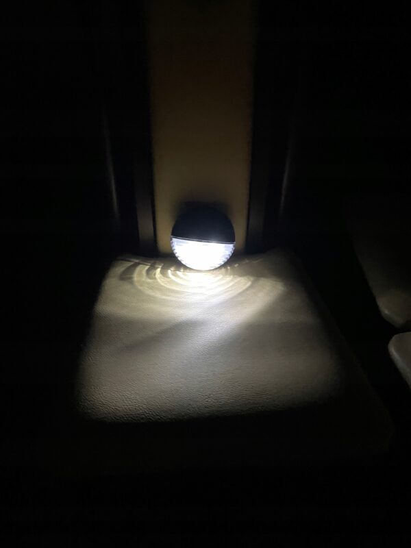 Lampa solara LED de perete, IP44 pentru exterior, autonomie 12 ore, neagra - Image 11