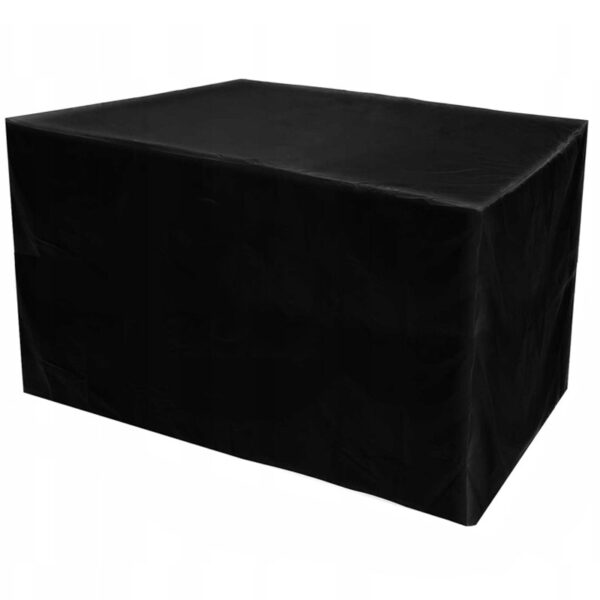 Husa balansoar impermeabila Sersimo, 215x150x150cm, neagra - Image 8