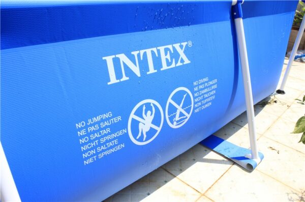 Piscina cadru metalic Intex, 220x150x60 cm, 1.600 litri - Image 3