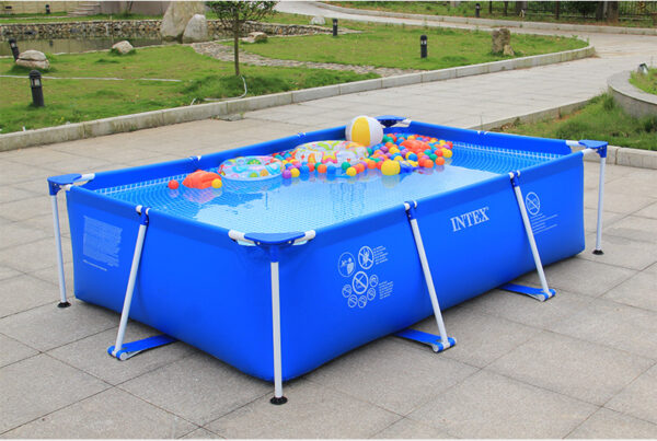 Piscina cadru metalic Intex, 220x150x60 cm, 1.600 litri - Image 2