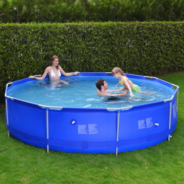 Piscina cadru metalic Bestway, 366x76 cm, 6.500 litri, cu toate accesoriile - Image 3