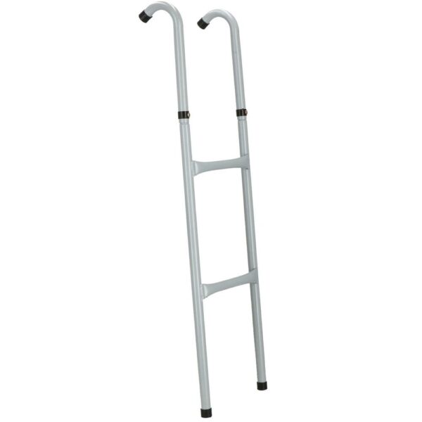 Univerzális acél létra trambulinokhoz, 2 lépcsős, 90cm - Image 3