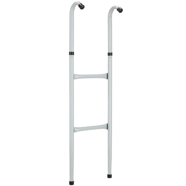 Univerzális acél létra trambulinokhoz, 2 lépcsős, 90cm - Image 4