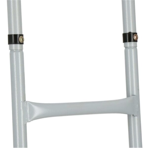 Univerzális acél létra trambulinokhoz, 2 lépcsős, 90cm - Image 5