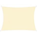 Copertina prelata de soare Sersimo SN140, dreptunghiulara, impermeabila cu protectie UV, 3x2m, ecru