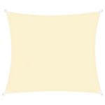 Copertina prelata de soare Sersimo SN120, patrata, impermeabila cu protectie UV, 5x5m, ecru