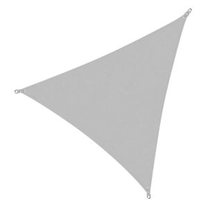 Napvitorla Sersimo SN143, háromszög alakú, vízálló UV védelemmel, 3x3x3m, szürke