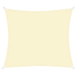 Copertina prelata de soare Sersimo SN120, patrata, impermeabila cu protectie UV, 5x5m, ecru