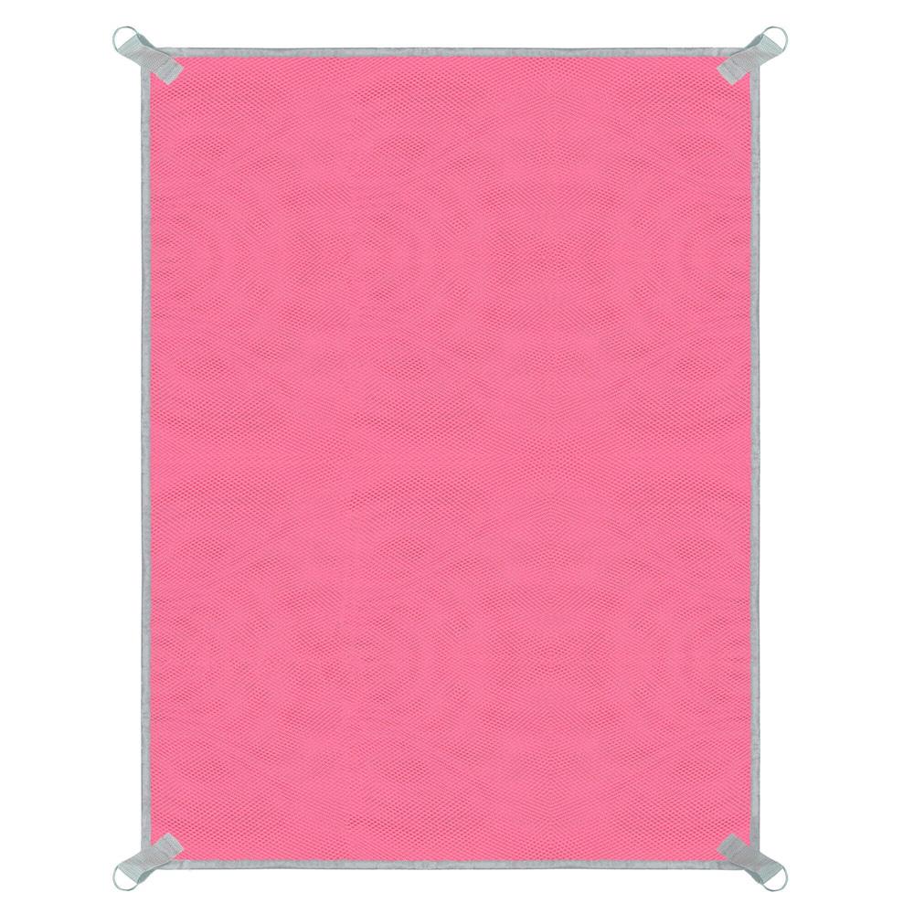 (DL) Cearsaf de plaja fara retentie de nisip, 150x200cm, roz