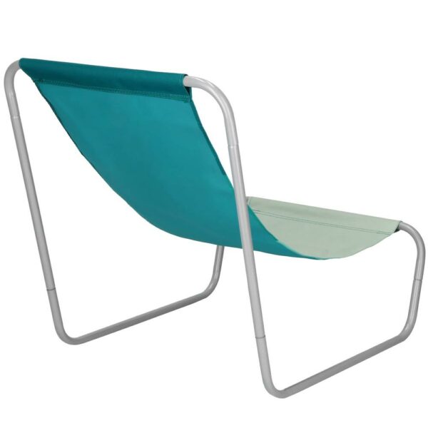 Scaun de plaja Sersimo GC025, pliabil, 90kg, 52x88cm, verde - Image 10