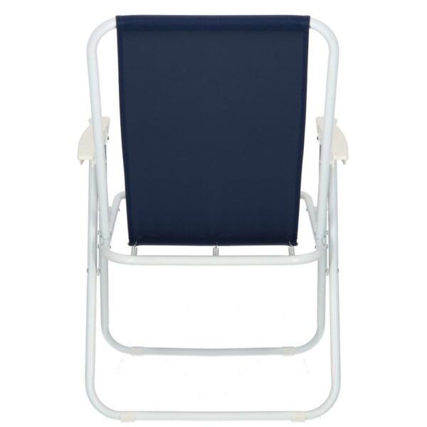 Strandszék Sersimo GC049, összecsukható, 100kg, 52x74cm, sötétkék - Image 10