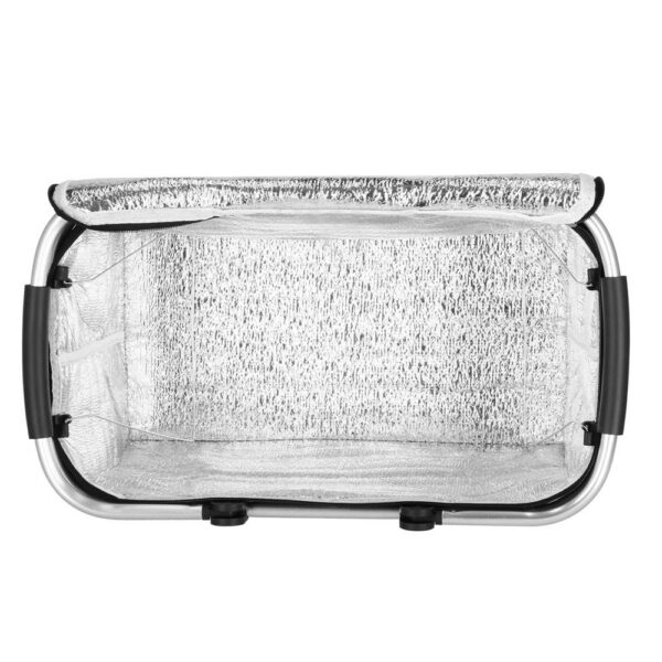 Geanta pentru picnic sau plaja, termoizolanta, 28 litri, negru - Image 10