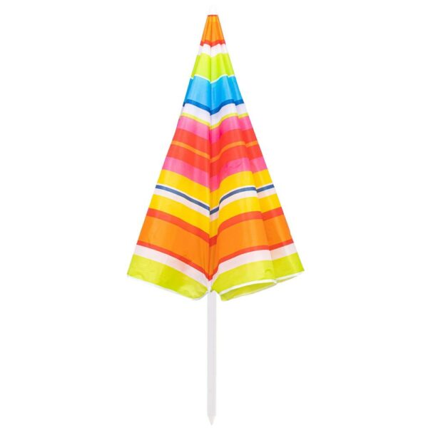 Umbrela de plaja pliabila, Sersimo BU017, 160cm, multicolor - Image 11