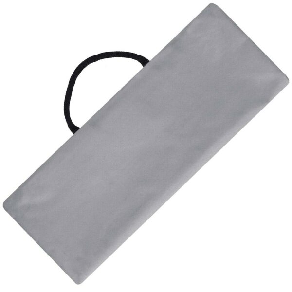 Scaun de plaja Sersimo GC055, pliabil, 90kg, 52x88cm, gri - Image 10