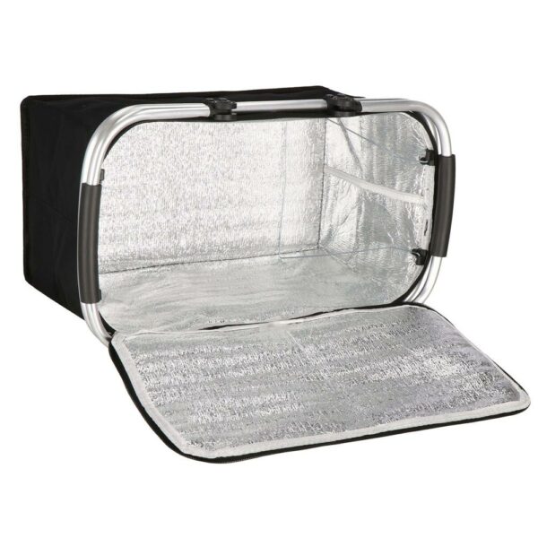 Geanta pentru picnic sau plaja, termoizolanta, 28 litri, negru - Image 11