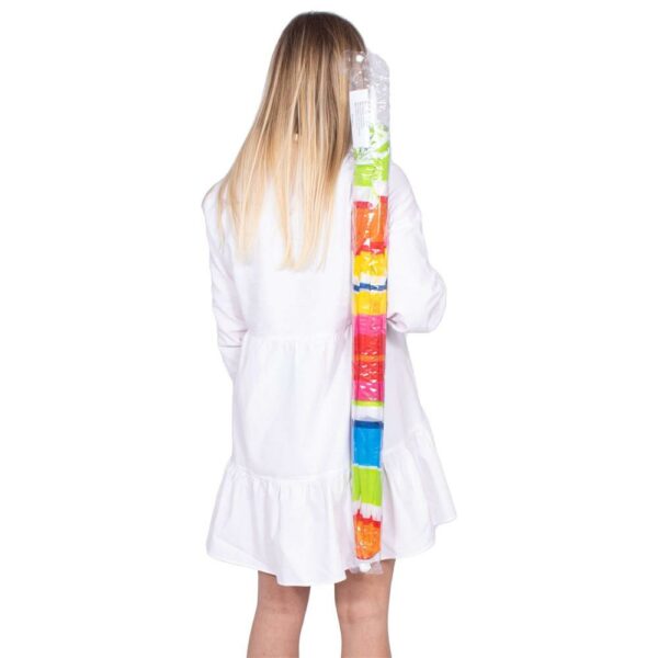 Umbrela de plaja pliabila, Sersimo BU017, 160cm, multicolor - Image 12
